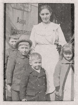 jakob heesches hustru og børn