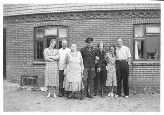 juliane heesche og familie 1938