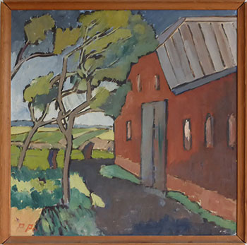 maleri af poul poulsen bramminge købt 1935